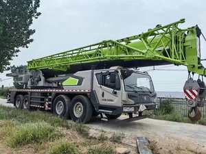Grúas Usadas de Bajo Precio, Grúa Zoomlion de 90 Toneladas, Camión Grúa de Alto Rendimiento con Componentes de Construcción - Product Image 3