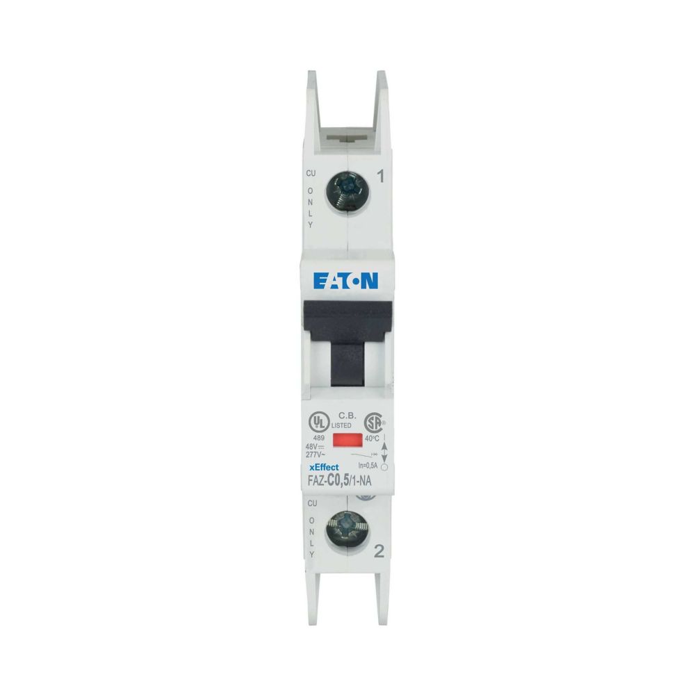 Мини-выключатель EATON Eaton Moeller FAZ серии 0.5A 1P доступен в Китае