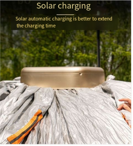 Copriauto Telo Intelligente Completamente <span class=keywords><strong>Automatico</strong></span> 2025 con Telecomando Ombrello per <span class=keywords><strong>Auto</strong></span> Facile da Installare con Pannello Solare - Product Image 3