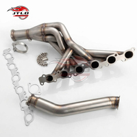 Upgrade Tenaga 6-1 Exhaust Manifold Header SS304 untuk Nissan Patrol Y61 Super Safari TB48 4.8L Performance Headers