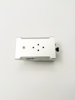 Capteur de niveau de liquide radar intégré YZFRS100 basé sur la technologie micro-ondes, alimentation 12V, sortie 9-24V/RS485 Modbus