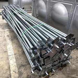 Réservoir d'eau modulaire en acier inoxydable avec ensemble de pompes, système de stockage d'eau d'une capacité de 30 000 gallons - Réservoir d'eau en acier galvanisé boulonné - Product Image 5
