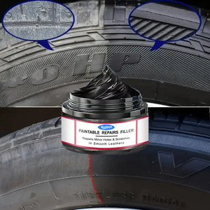 Cera Riparatrice per Interni Auto per Commercio Estero, Ripristina Parti in Plastica, Migliora la Lucentezza, Riparazione Nano per Ingiallimento su Auto Nere - Product Image 2