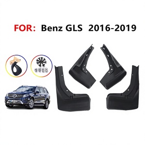 สำหรับเมอร์เซเดส-เบนซ์ GLS GL-Class 13-19 บังโคลนยางรถยนต์พลาสติกสีดำ ติดตั้งง่าย - Product Image 5