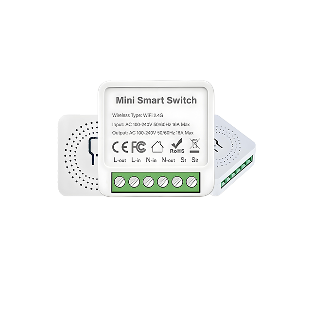 Tuya Wi-Fi Smart Light Switch Module with Flip Design Multi-Wiring Support Home Use Android App Control & Smart Voice Control · image 3