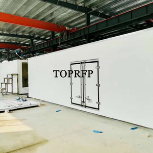 แผ่นพลาสติกเสริมแรงไฟเบอร์กลาส FRP ขนาด 1.0 มม.-3.0 มม. แบบม้วน แผ่นเรียบ GRP สำหรับรถพ่วง บริการดัดและเชื่อม - Product Image 6