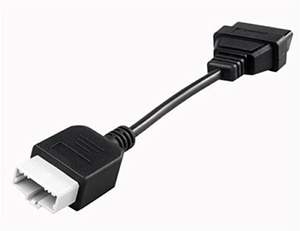 कस्टम 5 पिन Obd2 16 पिन कनेक्टर एडाप्टर यूनिवर्सल ऑलिवर डायग्नोस्टिक कोड रीडर टूल केबल ऑटो मोटरसाइकिल ट्रक के लिए - Product Image 4