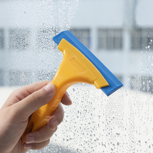 Atacado Borracha TPR Limpeza Ferramenta Film Wiper Raspador para Papel de Parede e Azulejo Epoxy Caulking com Preço Barato - Product Image 3