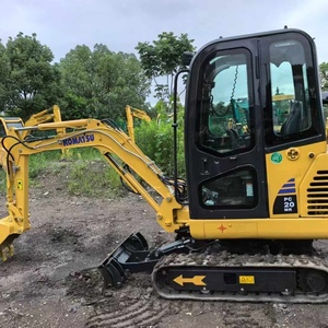 Nhật Bản ban đầu sử dụng máy xúc 2 tấn KOMATSU thứ hai tay máy xúc PC20 pc20mr Mini Máy xúc máy kéo thủy lực <span class=keywords><strong>Digger</strong></span> trong kho - Product Image 5