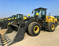 Fabrikpreis XC958 5,5-Tonnen 170kW Radlader für Sandgarten-Baustellenarbeiten