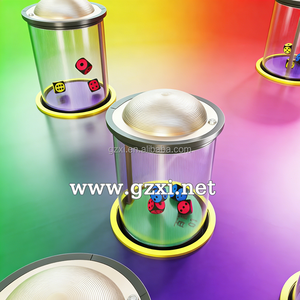 Salle de jeu d'échecs et de cartes de haute qualité, 3 coupelles à dés connectées, machine à dés de loterie haut de gamme, Sic Bo - Product Image 6