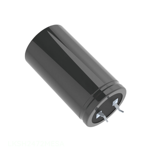 Condensador de canal del fabricante CAP ALUM 4700UF 20% 71V SNAP TH LKSH2472MESA 4700 uF de montaje a través de orificio - Product Image 1