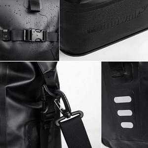 Bolsa de Bicicleta Impermeable de PVC/TPU con Logotipo Personalizado, 20L, Color Personalizado, Resistente al Agua, para Viajes y Actividades al Aire Libre - Product Image 4