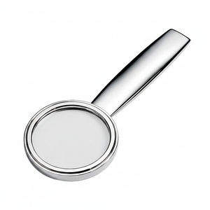 Lente d'ingrandimento LED portatile Jumbo con lente da 165 mm in vetro e plastica con sorgente luminosa a LED - Product Image 2