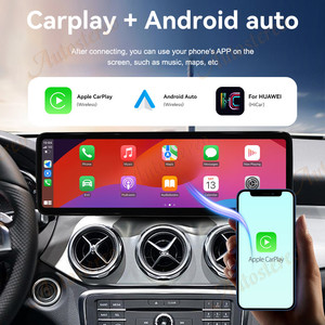 Autostereo xe CD Stereo cho Mercedes Benz GLA/a-class/CLA 2016-2018 Carplay Navigation headunit đa phương tiện Máy nghe nhạc băng ghi âm - Product Image 3