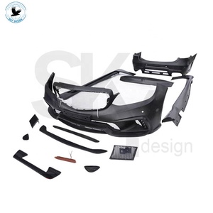 Kit de carrocería para parachoques de coche, faldón lateral de parachoques delantero y trasero, para <span class=keywords><strong>mercedes</strong></span> <span class=keywords><strong>E</strong></span> class w212 facelift WD, gran oferta - Product Image 4