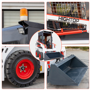Vente Flash : Chargeuse compacte hydraulique 4x4 diesel certifiée EPA Euro 5 <span class=keywords><strong>avec</strong></span> cabine pour usage domestique, agricole et de jardinage, personnalisable - Product Image 5