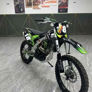 Gebruikt MT250 motor volwassen off-road dirt bike 250cc motocross enduro benzine aangedreven Bs1 motorfiets - Product Image 1