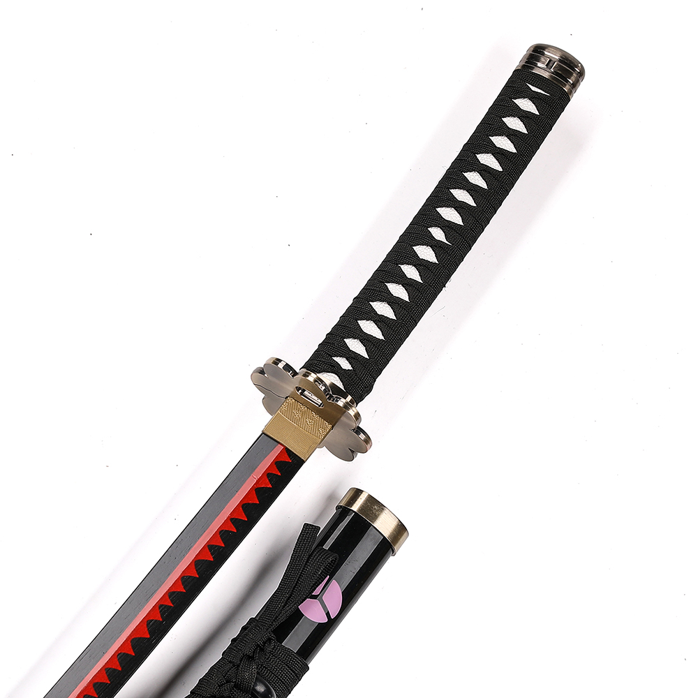 アニメワンピースRoronoa Zoro木製Shusui Katana Sword 104cm