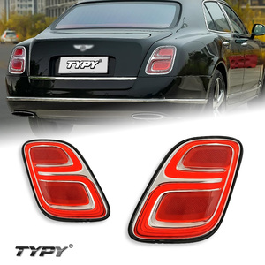 Kit de modernisation des feux arrière TYPY pour Bentley Mulsanne 2011-2015 : nouveaux feux arrière à LED, feux de jour et clignotants. - Product Image 1