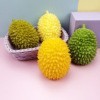 Durian Descompresión Squishy Pequeños juguetes de plástico para el rango de edad 5-7 años Bola de música de vacaciones para niñas con artilugios extraños - Product Image 6