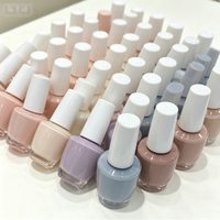 Vernis à ongles Private Label SH4 Bare My Soul 15ML 0.5FL OZ Nude Neutre Brillant, Emballage Personnalisé Disponible