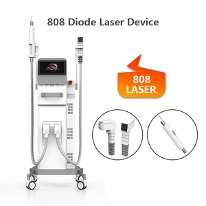 Appareil d'épilation laser à glace de titane 808 nm à 2 poignées et machine de détatouage avec longueurs d'onde 532 nm, 1064 nm, 1320 nm - Product Image 6