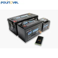 Şarj edilebilir Lifepo4 12v 100ah lityum iyon batarya için elektrikli araba motosiklet Golf arabası balıkçı teknesi Agv Rv
