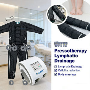 Appareil de pressothérapie professionnel avec fonction de massage des yeux, machine à haute efficacité pour la perte de poids et la circulation sanguine - Product Image 1