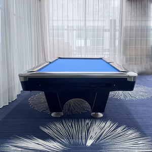 Table de <span class=keywords><strong>billard</strong></span> américaine Frances <span class=keywords><strong>Billard</strong></span> 3 boules, en bois massif, avec plateau en ardoise, multifonctionnelle, taille standard internationale, nouveaux designs modernes - Product Image 3