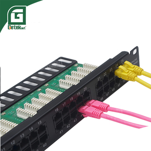 แผงแพทช์โทรศัพท์แบบ UTP ขนาด 1U 19 นิ้ว CAT3 <span class=keywords><strong>CAT</strong></span> <span class=keywords><strong>3</strong></span> สำหรับการสื่อสารด้วยเสียง ยี่ห้อ GETEKnet รับผลิตแบบ OEM และ ODM - Product Image 6