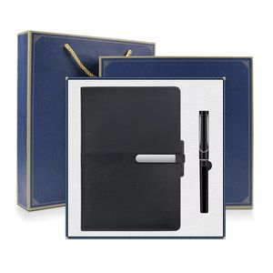 ชุดของขวัญสุดหรูสำหรับผู้หญิง วันพ่อ วันแม่ ประกอบด้วย สมุดโน้ตแบบถอดกระดาษได้ ปากกาโลหะ พาวเวอร์แบงค์หนังสั่งทำพิเศษจากโรงงาน สำหรับนักธุรกิจระดับ VIP - Product Image 3