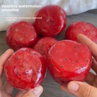 PROMOTION EXCEPTIONNELLE : Jouet Squishy Vaseline Glace Pastèque – Adorable Simulation Anti-Stress en Caoutchouc Souple à Pincer pour Enfants de 5 à 7 Ans