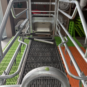 El sistema de elevación automático de la caja de parto de elevación de la granja de cerdos mejora fácilmente la tasa de supervivencia de <span class=keywords><strong>los</strong></span> lechones - Product Image 5