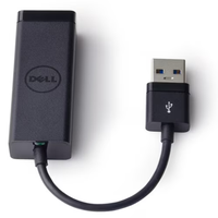 Orijinal Dell USB3.0 - Gigabit Ethernet Adaptörü Harici RJ45 LAN Ağ Dönüştürücü, Dizüstü Bilgisayarlar için PXE Önyükleme Desteği