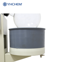 Évaporateur rotatif sous vide 100L 20L 50L, neuf, pour la recherche scientifique et l'utilisation pétrochimique, 380V triphasé, haute productivité