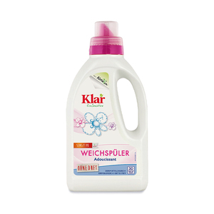 KLAR Brand Vegan Eco Sensitive Highlight Fabric Softener 750ml Fragrance Free 30 Wash Loads Liquid Laundry Baby <b>detergent</b> - Product Image 1