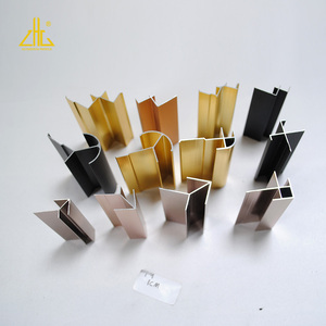 ZHONGLIAN t-shirts lisses personnalisés à Friction, profils décoratifs <span class=keywords><strong>en</strong></span> aluminium - Product Image 3
