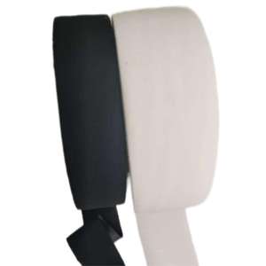 Ruban en coton noir doux en rayonne 25mmx25m pour le hockey, ruban adhésif de protection pour le hockey sur glace, ruban de réparation pour bâton de hockey - Product Image 5