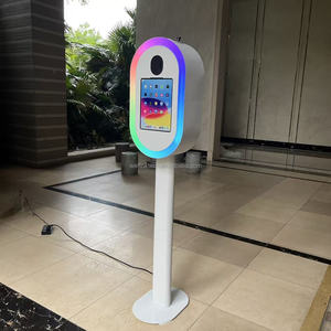 Photomaton portable léger en métal pour appareil <span class=keywords><strong>photo</strong></span> reflex numérique et iPad, réglable avec télécommande Bluetooth, offre des résultats photographiques excellents - Product Image 2