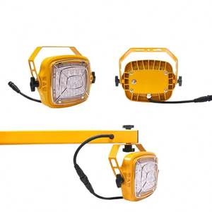 Projecteurs LED d'extérieur OEM étanches IP65 en aluminium 20W-50W 2800LM-7000LM, garantie 5 ans, intensité variable, 3000K-6500K, angle de faisceau 30° - Product Image 4