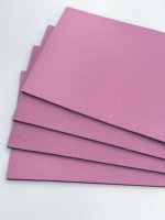 Feuilles de caoutchouc néoprène SBR écologiques pour moulage, tissu composite double face bicolore en nylon pour la plongée, respirant et durable