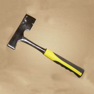 Marteau à cloison sèche professionnel de haute qualité 14'' 16'' avec manche en bois, tête en acier, manche en hickory, lame en forme de cale, hache à cloison sèche - Product Image 5