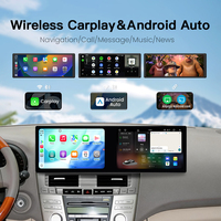 Foforfor Double écran tactile HD 10,1 pouces pour Lexus RX300 RX330 2004-2008, avec CarPlay sans fil et Android 15, Autoradio