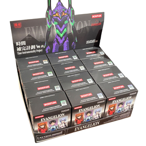 Auténtico BOXFUN EVA Neon Genesis Evangelion, Caja Sorpresa con 12 Relojes <span class=keywords><strong>de</strong></span> Pulsera <span class=keywords><strong>de</strong></span> Cuarzo con Personajes <span class=keywords><strong>de</strong></span> <span class=keywords><strong>Anime</strong></span>, Regalo Coleccionable - Product Image 2