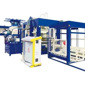 เครื่องตัดคอนกรีตแบบประสานอัตโนมัติเครื่องจักรอิฐแข็ง Qt10-15ขายสำหรับงานออนไลน์ทำงานจากที่บ้าน - Product Image 1