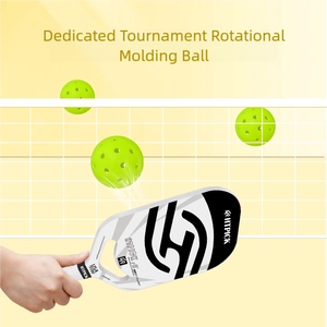 Pelotas Pickleball Outdoor X40 Profesionales Polietileno Moldeo Rotacional Sin Costuras Duraderas Compatibles con US Open - Product Image 2