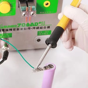 <span class=keywords><strong>SUNKKO</strong></span> <span class=keywords><strong>709AD</strong></span> + batterie soudeuse par points Machine 4in1 impulsion fixe mobile impulsion soudage par points Induction automatique - Product Image 4