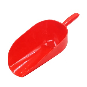 High Strength Durable Plastic Animal Feeders Bailer Liferaft Lifeboat Bailer Water Scoop Plastic Horse Feed Scoop 11.5x26x17.5cm - Product Image 1