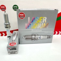 Bougie d'allumage double iridium NGK DILKR7A11/93135 d'origine OE 1885111070/1884711160/1822A067